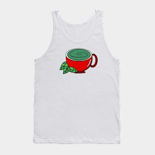 Matcha Tea Tank Top